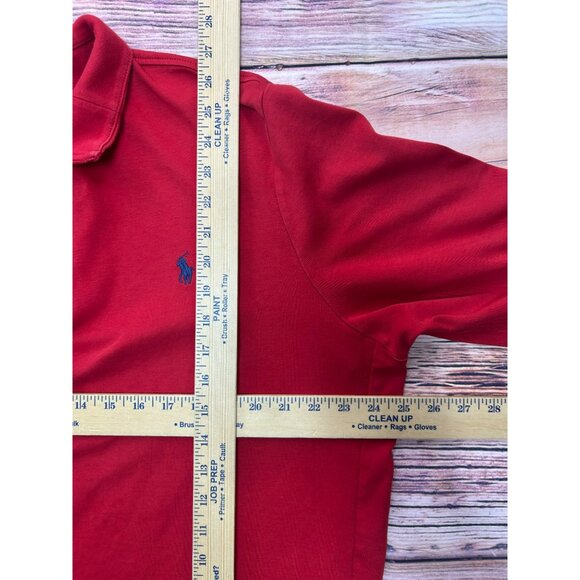 Polo Ralph Lauren Mens Long Sleeve Quarter-Zip Sweater XXL  Soft Cotton - Picture 4 of 4